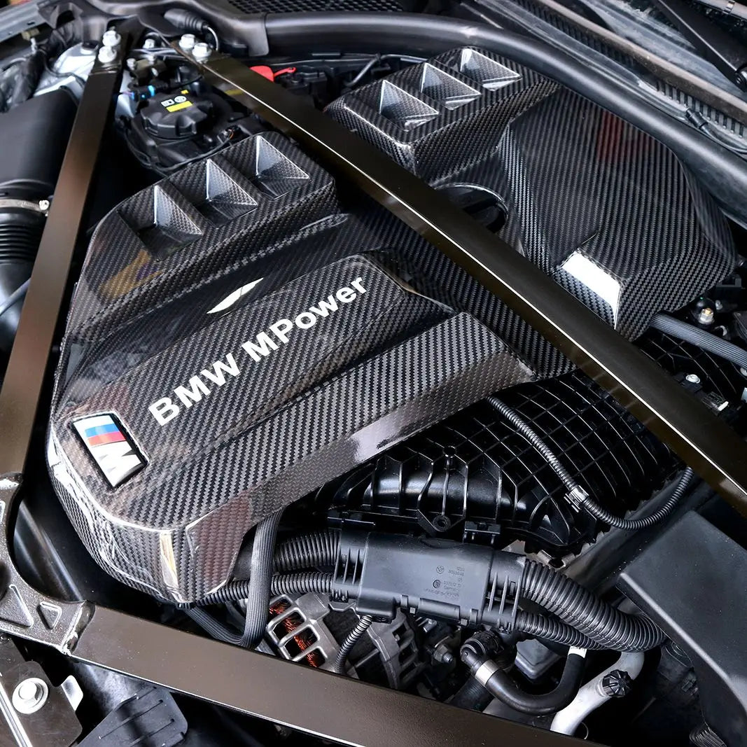 Engine Bay Cover Carbon Fiber