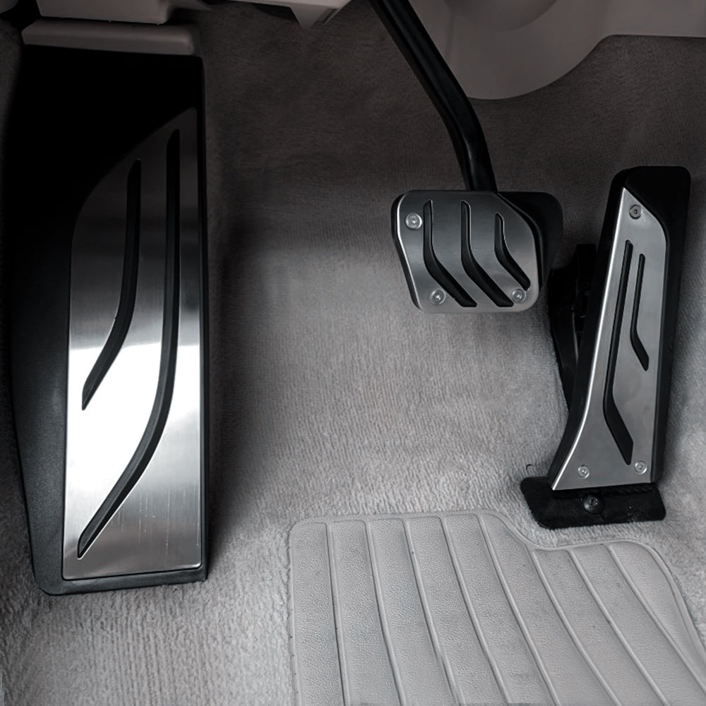 Foot Rest Brake & Gas Pedal