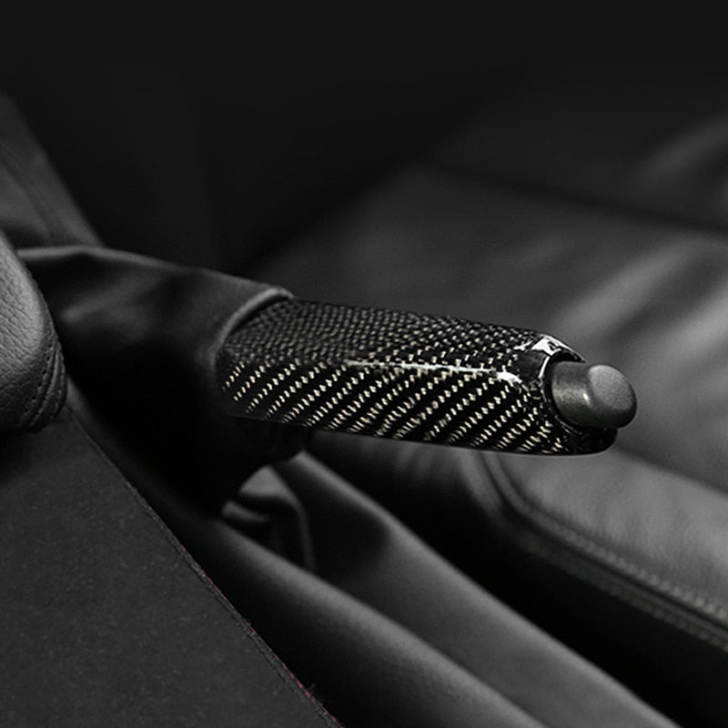 Handbrake Cover Carbon Fiber